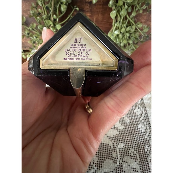 Thierry Mugler Alien Eau de Parfum 2oz 60ml PARTIAL Spray Bottle Purple Gold - Picture 6 of 6